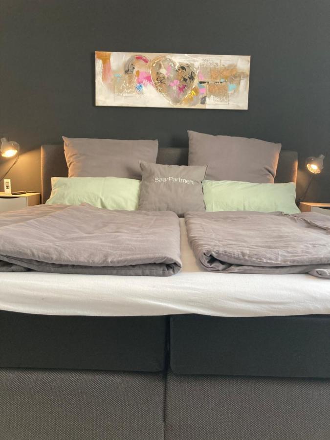 Living At Saarpartments -Adultsonly- 2 Bedrooms, Kitchen - Business & Holiday Apartments For Long- And Short Term Stay, 3 Min To Train Station, Secure E-Bike Parking! Σααρμπρύκεν Εξωτερικό φωτογραφία